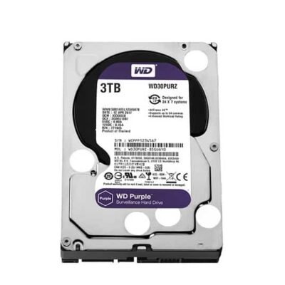 Ổ cứng chuyên dụng 3TB WESTERN PURPLE WD30PURZ- Ổ Cứng Chính Hãng