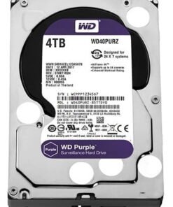 Ổ cứng chuyên dụng 4TB WESTERN PURPLE WD40PURZ- Ổ Cứng Chính Hãng