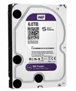 Ổ cứng chuyên dụng 6TB WESTERN PURPLE WD62PURZ- Ổ Cứng Chính Hãng