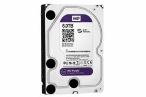 Ổ cứng chuyên dụng 6TB WESTERN PURPLE WD62PURZ- Ổ Cứng Chính Hãng