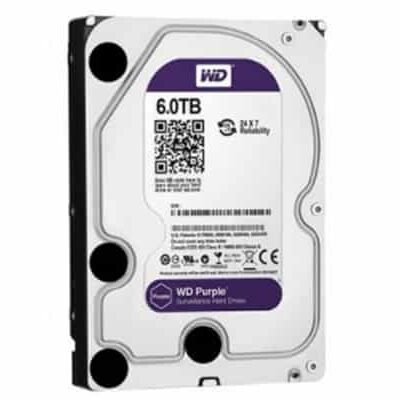 Ổ cứng chuyên dụng 6TB WESTERN PURPLE WD62PURZ- Ổ Cứng Chính Hãng