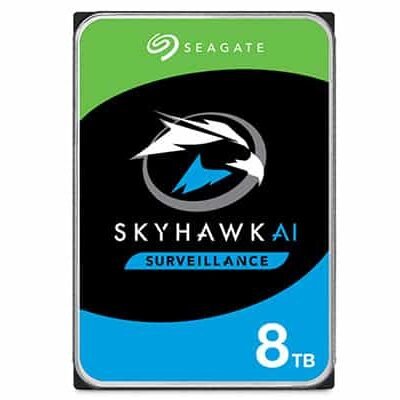 Ổ cứng chuyên dụng 8TB SKYHAWK AI SEAGATE ST8000VE001- Ổ Cứng Chính Hãng