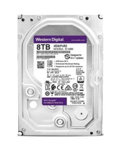 Ổ cứng chuyên dụng 8TB WESTERN PURPLE WD82PURZ- Ổ Cứng Chính Hãng