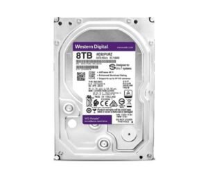 Ổ cứng chuyên dụng 8TB WESTERN PURPLE WD82PURZ- Ổ Cứng Chính Hãng