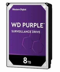 Ổ cứng chuyên dụng 8TB WESTERN PURPLE WD84PURZ- Ổ Cứng Chính Hãng