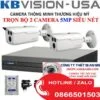 Lắp Đặt Bộ 2 Camera Siêu nét 5.0mpx