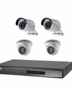 TRỌN BỘ 4 CAMERA HIKVISION 1.0 MPX ( HD 720P)