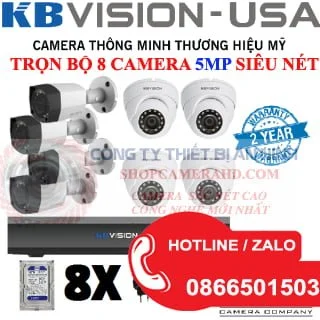 Lắp Đặt Bộ 2 Camera Siêu nét 5.0mpx - Ảnh 7