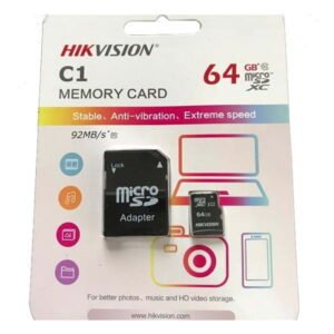 Thẻ nhớ Micro SD 64GB HIKVISION DS-UTF64G-L2 -Hàng Chính Hãng