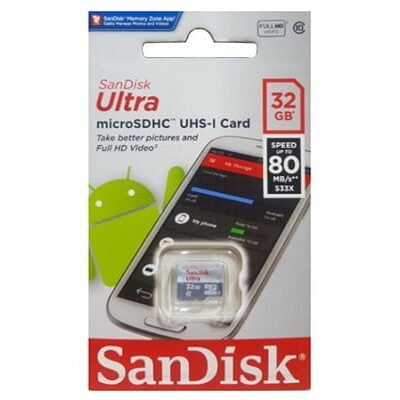 Thẻ nhớ MicroSD SANDISK 32G - Hàng Chính Hãng