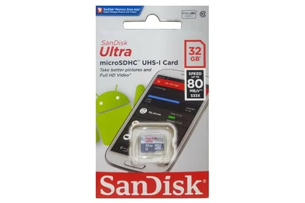 Thẻ nhớ MicroSD SANDISK 32G - Hàng Chính Hãng