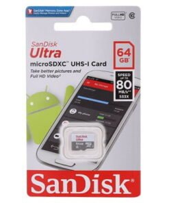 Thẻ nhớ MicroSD SANDISK 64GB - Hàng Chính Hãng