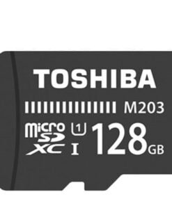 Thẻ nhớ Toshiba 128GB MicroSD EXCERIA M203 UHS-1 Class 10 (R100) - Hàng Chính Hãng