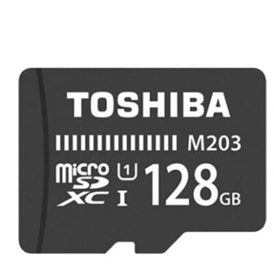 Thẻ nhớ Toshiba 128GB MicroSD EXCERIA M203 UHS-1 Class 10 (R100) - Hàng Chính Hãng