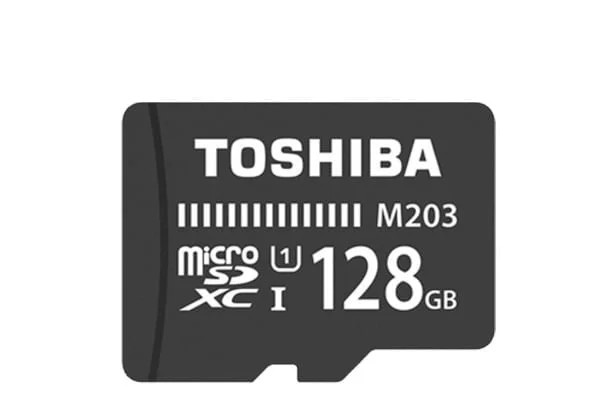 Thẻ nhớ Toshiba 128GB MicroSD EXCERIA M203 UHS-1 Class 10 (R100) - Hàng Chính Hãng