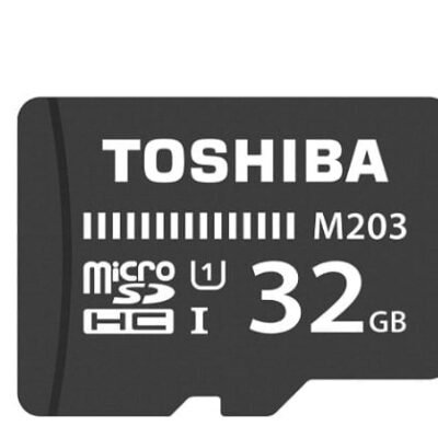 Thẻ nhớ Toshiba 32GB MicroSD EXCERIA M203 UHS-1 Class 10 (R100) - Hàng Chính Hãng