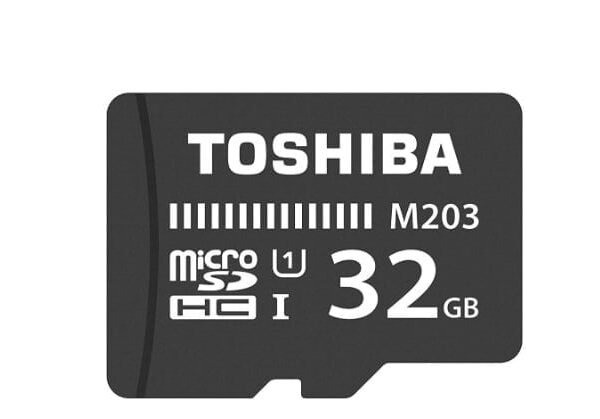 Thẻ nhớ Toshiba 32GB MicroSD EXCERIA M203 UHS-1 Class 10 (R100) - Hàng Chính Hãng