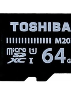 Thẻ nhớ Toshiba 64GB MicroSD EXCERIA M203 UHS-1 Class 10 (R100) - Hàng Chính Hãng
