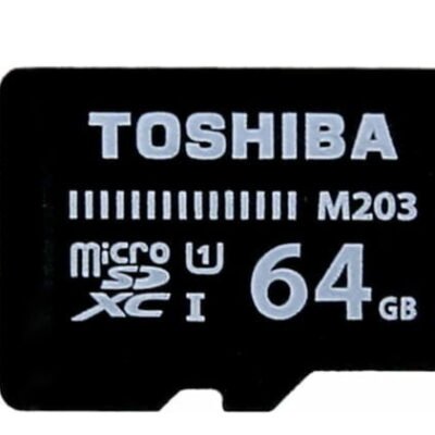 Thẻ nhớ Toshiba 64GB MicroSD EXCERIA M203 UHS-1 Class 10 (R100) - Hàng Chính Hãng