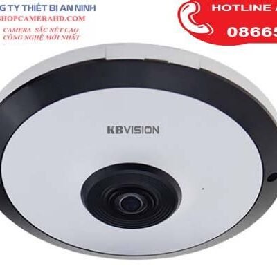 CAMERA IP TOÀN CẢNH  FISHEYE 180 ĐỘ