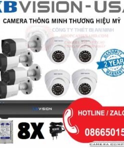 TRỌN BỘ CAMERA CHÍNH HÃNG  4.0MP