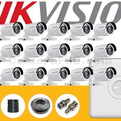 Alternative view of TRỌN BỘ 16 CAMERA HIKVISION 1.0 MPX (CHO  NHÀ Ở VÀ NHÀ TRỌ )