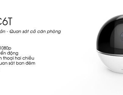 Alternative view of CAMERA QUAY QUÉT 360 ĐỘ THEO DÕI CHUYỂN ĐỘNG THÔNG MINH  EZVIZ CS-CV248 ( 2MPX)