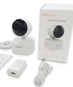 Alternative view of CAMERA IP WIFI SIÊU NÉT XOAY 4 CHIỀU-ĐÀM THOẠI 2 CHIỀU CỰC RÕ - Ebitcam E2 (1.0MP)