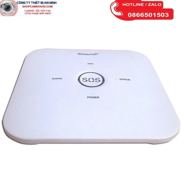 Alternative view of Bộ Báo Động Chống Trộm Qua Sim Điện Thoại GSM | kiểu dáng hiện đại và nhỏ gọn thẩm mỹ