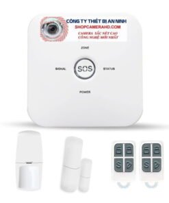 Bộ Báo Động Chống Trộm Qua Sim Điện Thoại GSM | kiểu dáng hiện đại và nhỏ gọn thẩm mỹ