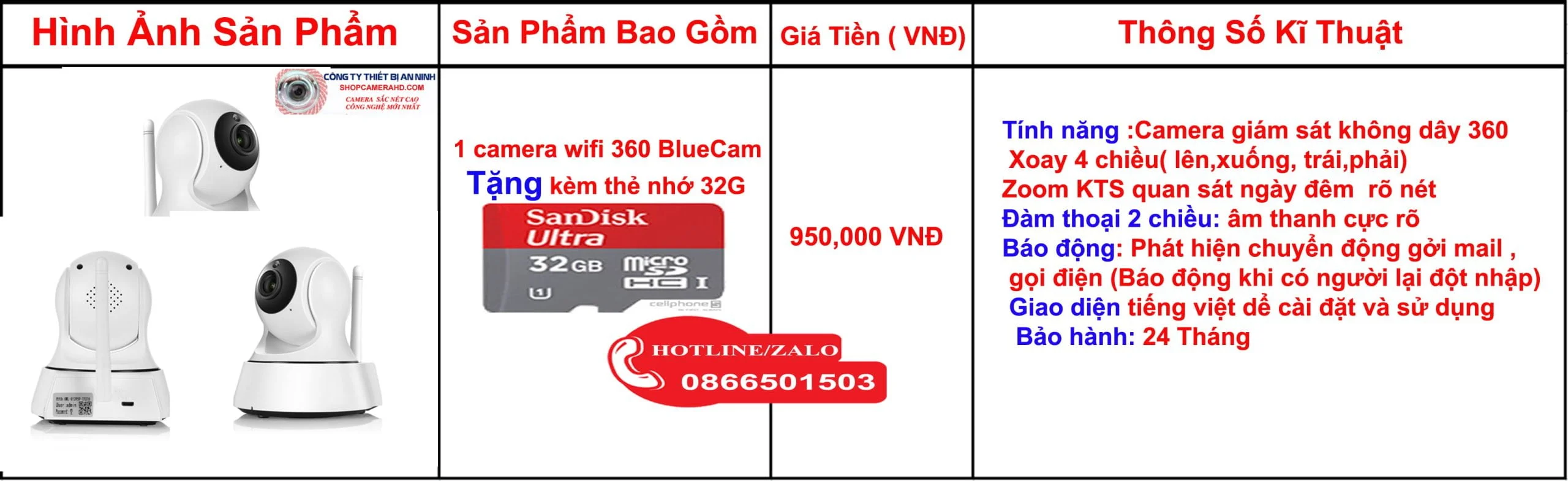 lắp đặt camera wifi