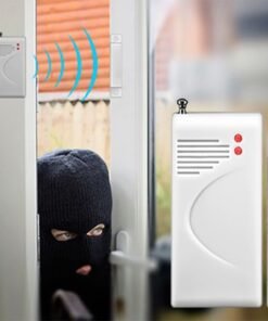 Alternative view of Bộ Báo Động Chống Trộm Dùng Sim+ 1 Cửa Từ + 1 Đầu Dò Hồng Ngoại