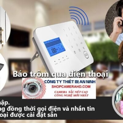Alternative view of Bộ Báo Động Chống Trộm Cảm Ứng  | Hệ thống chống trộm Qua Sim điện thoại