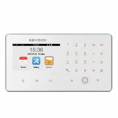 KX-AL02-W Báo động chống trộm chính hãng KBVISION thương hiệu Mỹ