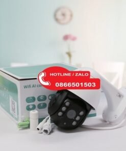 Alternative view of Camera wifi ngoài trời xoay 360 | Camera cảnh báo chuyển động(camera AL)