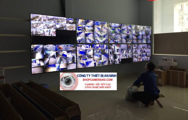 lắp đặt camera quan sát