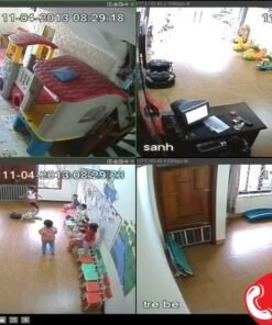 Lắp Đặt Trọn Bộ 2 CAMERA QUAN SÁT HIKVISON 2.0 megapixel