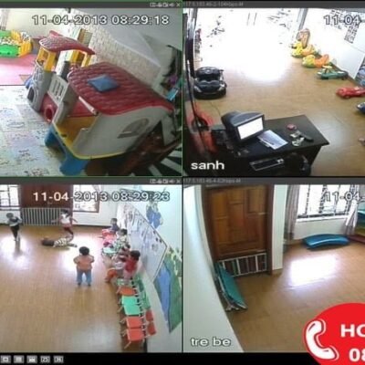 Lắp Đặt Trọn Bộ 2 CAMERA QUAN SÁT HIKVISON 2.0 megapixel