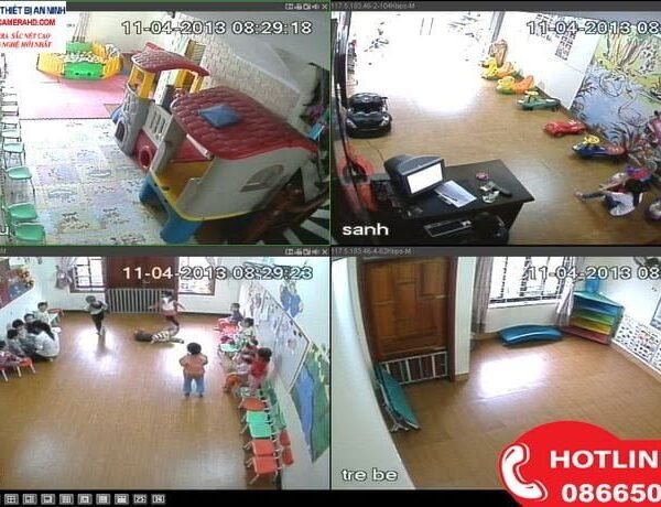 LẮP ĐẶT TRỌN BỘ 07 CAMERA TVI CÓ MÀU 24/7 Ổ CỨNG 1000GB CỦA HIKVISION Chính hãng Giá rẻ GIÁ RẺ