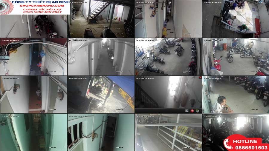 Lắp Đặt Camera Nhà Trọ Cao Tầng Tại Quận 5
