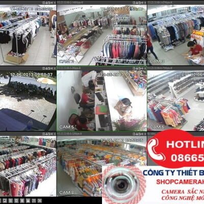 lắp đặt trọn bộ 2 CAMERA QUAN SÁT KBVISION chính hãng 2.0 megapixel