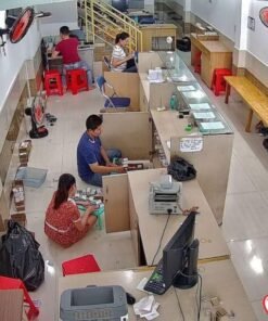 lắp đặt trọn bộ 6 CAMERA IP KBVISION chính hãng 2.0 megapixel