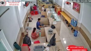 lắp đặt trọn bộ 6 CAMERA IP KBVISION chính hãng 2.0 megapixel