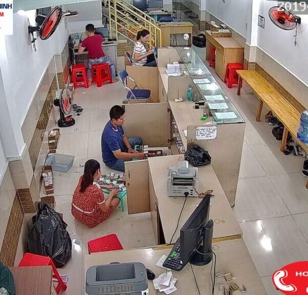 lắp đặt trọn bộ 6 CAMERA IP KBVISION chính hãng 2.0 megapixel