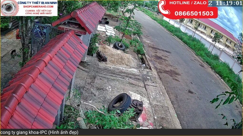 Lắp đặt Camera gia đình