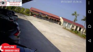 lắp đặt trọn bộ 7 CAMERA QUAN SÁT KBVISION chính hãng 1.0 megapixel