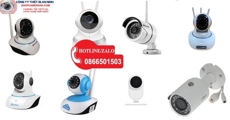Lắp Đặt trọn gói Camera Wifi tại bình thuận giá rẻ phù hợp nhu cầu sử dụng