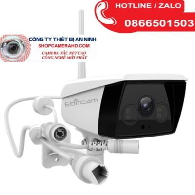 CAMERA IP WIFI NGOÀI TRỜI Quan Sát Hồng Ngoại 40 mét 2.0 Megapixel