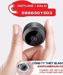 Camera Wifi Mini Siêu nhỏ Góc Rộng 150 Độ Quay Đêm Hình Ảnh Cực Nét