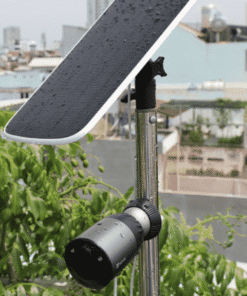 Camera pin sạc wifi Ezviz BC1C eLife Video 1080P Bộ Camera + Pin solar ) 210 ngày chỉ với một lần sạc,tầm nhìn xa 10m,cảnh báo trộm